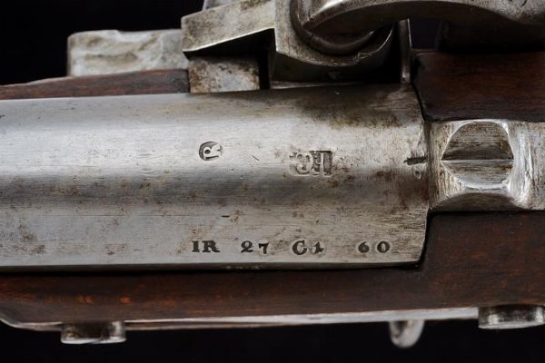 Fucile Augustin Mod. 1842 da fanteria  - Asta Rare Armi Antiche e Militaria da tutto il mondo - Associazione Nazionale - Case d'Asta italiane