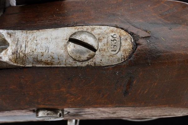 Fucile Augustin Mod. 1842 da fanteria  - Asta Rare Armi Antiche e Militaria da tutto il mondo - Associazione Nazionale - Case d'Asta italiane