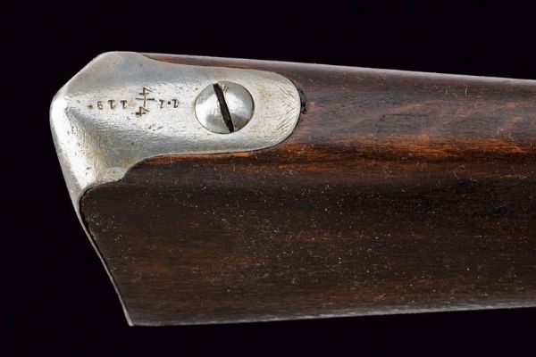 Fucile a luminello Lorenz da fanteria Mod.1854/II con baionetta  - Asta Rare Armi Antiche e Militaria da tutto il mondo - Associazione Nazionale - Case d'Asta italiane