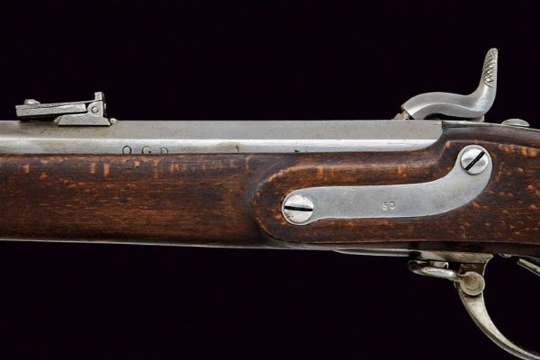 Fucile a luminello Lorenz da fanteria Mod.1854/II con baionetta  - Asta Rare Armi Antiche e Militaria da tutto il mondo - Associazione Nazionale - Case d'Asta italiane