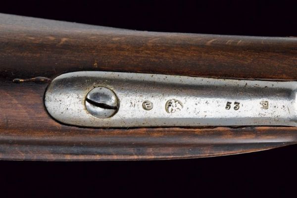 Fucile a luminello Lorenz da fanteria Mod.1854/II con baionetta  - Asta Rare Armi Antiche e Militaria da tutto il mondo - Associazione Nazionale - Case d'Asta italiane