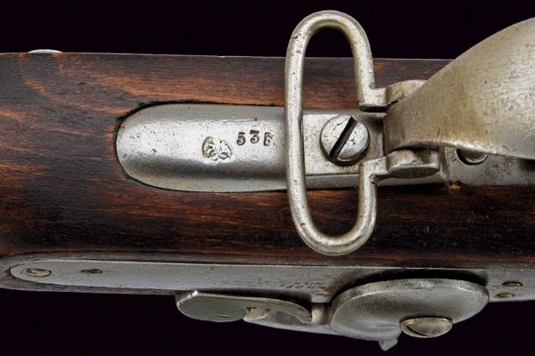 Fucile a luminello Lorenz da fanteria Mod.1854/II con baionetta  - Asta Rare Armi Antiche e Militaria da tutto il mondo - Associazione Nazionale - Case d'Asta italiane