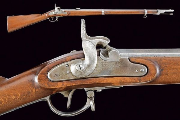Fucile a luminello Lorenz da fanteria Mod.1854/II  - Asta Rare Armi Antiche e Militaria da tutto il mondo - Associazione Nazionale - Case d'Asta italiane