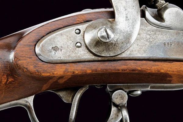 Fucile a luminello Lorenz da fanteria Mod.1854/II  - Asta Rare Armi Antiche e Militaria da tutto il mondo - Associazione Nazionale - Case d'Asta italiane