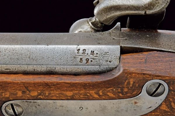 Fucile a luminello Lorenz da fanteria Mod.1854/II  - Asta Rare Armi Antiche e Militaria da tutto il mondo - Associazione Nazionale - Case d'Asta italiane
