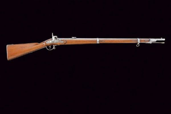 Fucile a luminello Lorenz da fanteria Mod.1854/II  - Asta Rare Armi Antiche e Militaria da tutto il mondo - Associazione Nazionale - Case d'Asta italiane