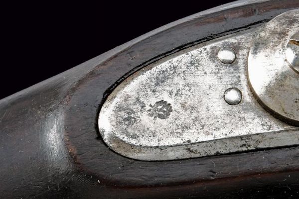 J�gerstutzen Mod. 1854 Lorenz con baionetta  - Asta Rare Armi Antiche e Militaria da tutto il mondo - Associazione Nazionale - Case d'Asta italiane