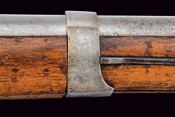 Infanteriegewehr M. 1842 con baionetta  - Asta Rare Armi Antiche e Militaria da tutto il mondo - Associazione Nazionale - Case d'Asta italiane