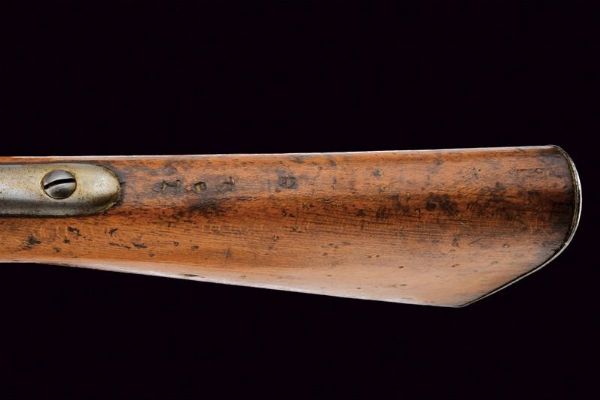 Infanteriegewehr M. 1842 con baionetta  - Asta Rare Armi Antiche e Militaria da tutto il mondo - Associazione Nazionale - Case d'Asta italiane