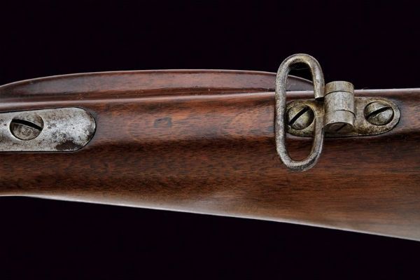 Jagerstutzen Mod. 1854 Lorenz  - Asta Rare Armi Antiche e Militaria da tutto il mondo - Associazione Nazionale - Case d'Asta italiane