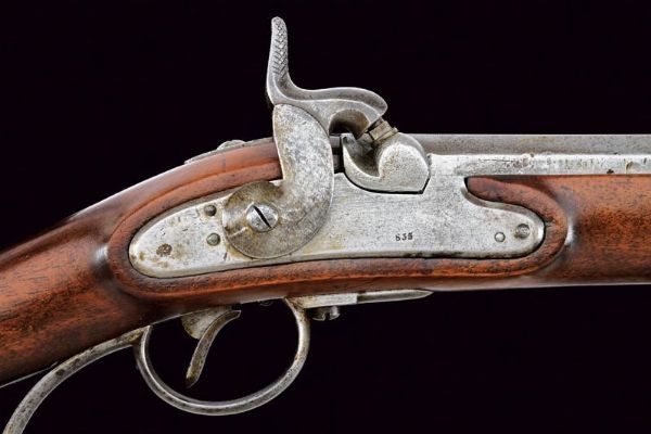 Jagerstutzen Mod. 1854 Lorenz  - Asta Rare Armi Antiche e Militaria da tutto il mondo - Associazione Nazionale - Case d'Asta italiane