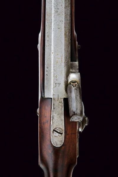 Jagerstutzen Mod. 1854 Lorenz  - Asta Rare Armi Antiche e Militaria da tutto il mondo - Associazione Nazionale - Case d'Asta italiane