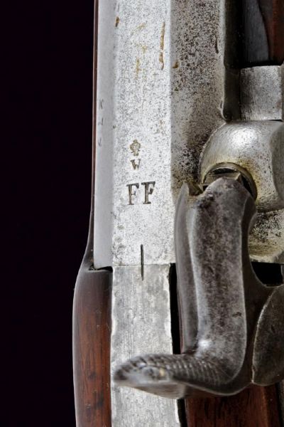 Jagerstutzen Mod. 1854 Lorenz  - Asta Rare Armi Antiche e Militaria da tutto il mondo - Associazione Nazionale - Case d'Asta italiane