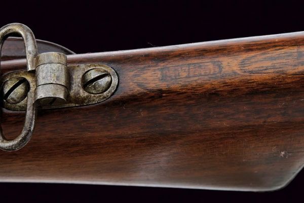 Jagerstutzen Mod. 1854 Lorenz  - Asta Rare Armi Antiche e Militaria da tutto il mondo - Associazione Nazionale - Case d'Asta italiane