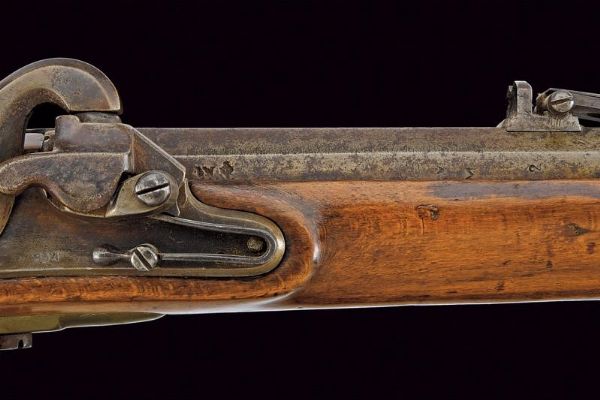 Kammerbuchse Mod. 1849 sistema Augustin  - Asta Rare Armi Antiche e Militaria da tutto il mondo - Associazione Nazionale - Case d'Asta italiane