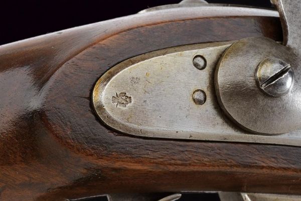 Dornstutzen Mod. 1854 Lorenz di Karl Pirlo  - Asta Rare Armi Antiche e Militaria da tutto il mondo - Associazione Nazionale - Case d'Asta italiane