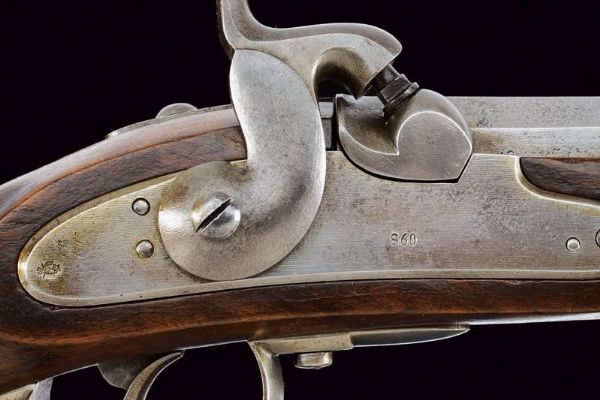 Dornstutzen Mod. 1854 Lorenz di Karl Pirlo  - Asta Rare Armi Antiche e Militaria da tutto il mondo - Associazione Nazionale - Case d'Asta italiane