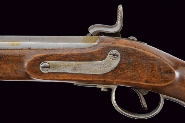 Dornstutzen Mod. 1854 Lorenz di Karl Pirlo  - Asta Rare Armi Antiche e Militaria da tutto il mondo - Associazione Nazionale - Case d'Asta italiane