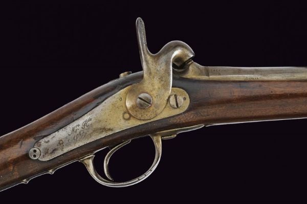 Carabina da cavalleria mod. 1840  - Asta Rare Armi Antiche e Militaria da tutto il mondo - Associazione Nazionale - Case d'Asta italiane