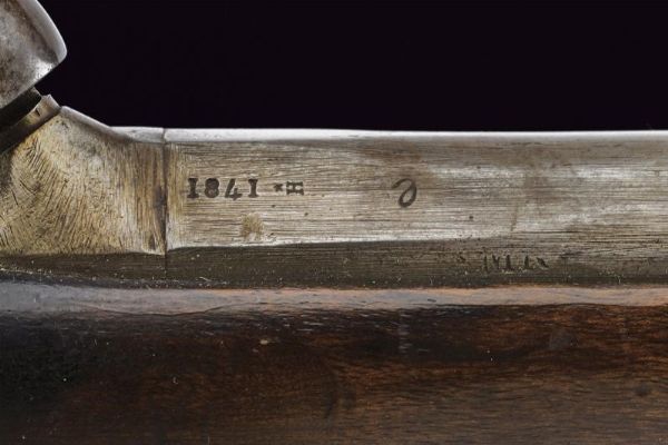 Carabina da cavalleria mod. 1840  - Asta Rare Armi Antiche e Militaria da tutto il mondo - Associazione Nazionale - Case d'Asta italiane
