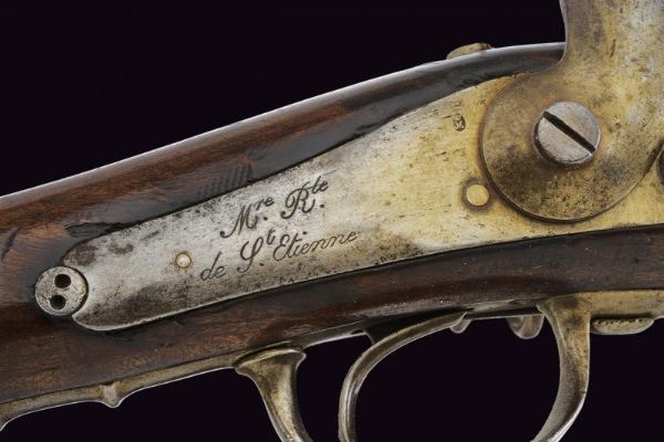 Carabina da cavalleria mod. 1840  - Asta Rare Armi Antiche e Militaria da tutto il mondo - Associazione Nazionale - Case d'Asta italiane