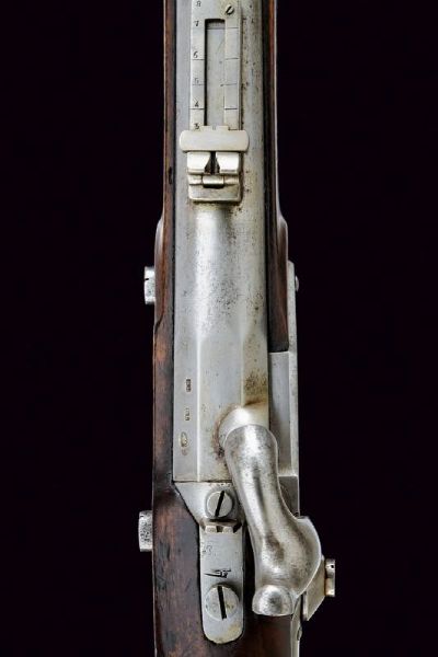 Rara carabina da bersaglieri a luminello Mod. 1856  - Asta Rare Armi Antiche e Militaria da tutto il mondo - Associazione Nazionale - Case d'Asta italiane