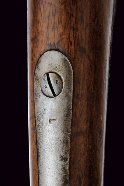 Rara carabina da bersaglieri a luminello Mod. 1856  - Asta Rare Armi Antiche e Militaria da tutto il mondo - Associazione Nazionale - Case d'Asta italiane