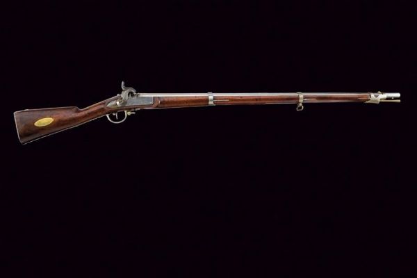 Fucile a luminello di Beuret Freres  - Asta Rare Armi Antiche e Militaria da tutto il mondo - Associazione Nazionale - Case d'Asta italiane