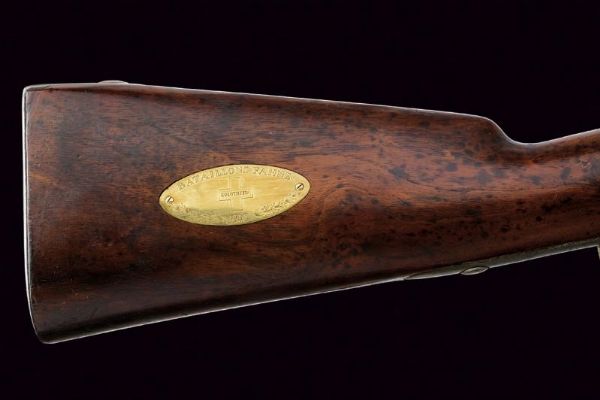 Fucile a luminello di Beuret Freres  - Asta Rare Armi Antiche e Militaria da tutto il mondo - Associazione Nazionale - Case d'Asta italiane