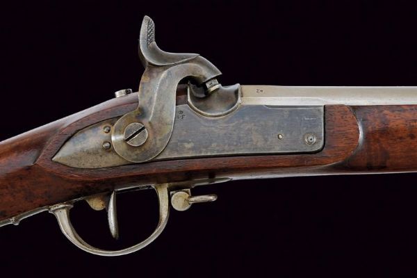 Fucile a luminello di Beuret Freres  - Asta Rare Armi Antiche e Militaria da tutto il mondo - Associazione Nazionale - Case d'Asta italiane