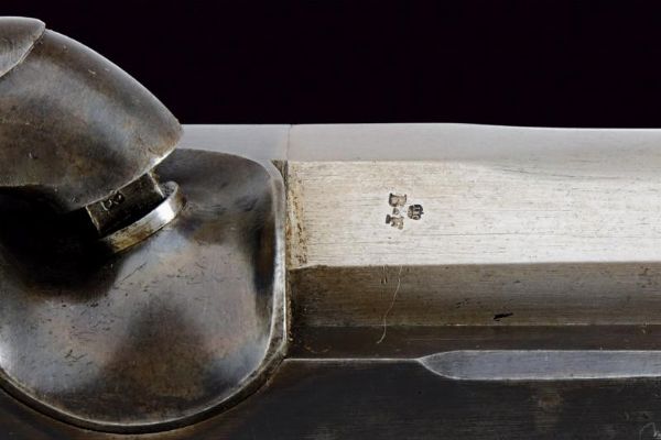 Fucile a luminello di Beuret Freres  - Asta Rare Armi Antiche e Militaria da tutto il mondo - Associazione Nazionale - Case d'Asta italiane