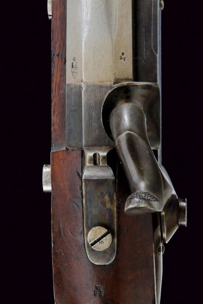 Fucile a luminello di Beuret Freres  - Asta Rare Armi Antiche e Militaria da tutto il mondo - Associazione Nazionale - Case d'Asta italiane