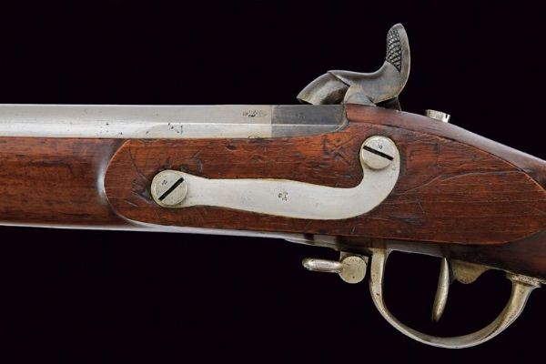 Fucile a luminello di Beuret Freres  - Asta Rare Armi Antiche e Militaria da tutto il mondo - Associazione Nazionale - Case d'Asta italiane