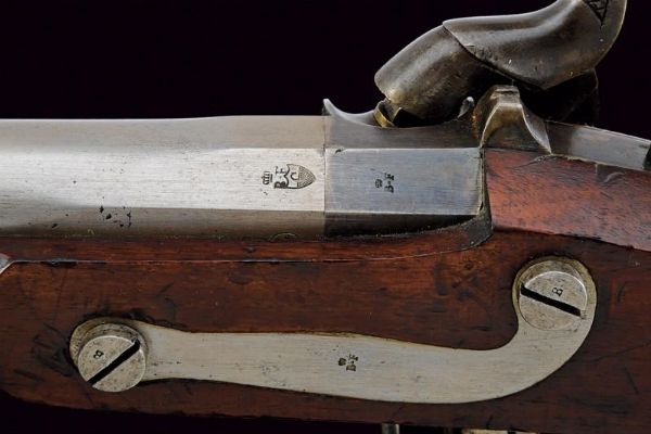 Fucile a luminello di Beuret Freres  - Asta Rare Armi Antiche e Militaria da tutto il mondo - Associazione Nazionale - Case d'Asta italiane