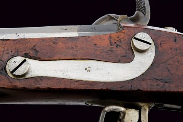 Fucile a luminello di Beuret Freres  - Asta Rare Armi Antiche e Militaria da tutto il mondo - Associazione Nazionale - Case d'Asta italiane