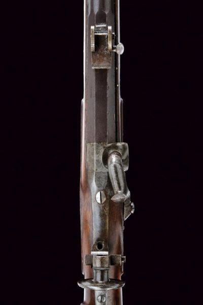 Fucile da tiro a luminello sul tipo della carabina federale Mod. 1851 di Zoller  - Asta Rare Armi Antiche e Militaria da tutto il mondo - Associazione Nazionale - Case d'Asta italiane