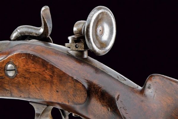Fucile da tiro a luminello sul tipo della carabina federale Mod. 1851 di Zoller  - Asta Rare Armi Antiche e Militaria da tutto il mondo - Associazione Nazionale - Case d'Asta italiane