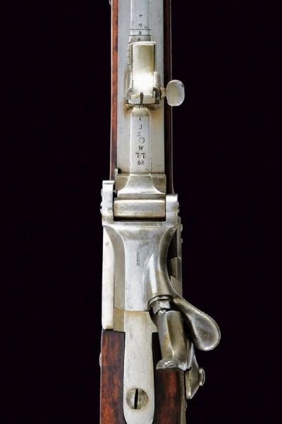 Jagerstutzen Mod. 1862/67 con sistema Wanzel  - Asta Rare Armi Antiche e Militaria da tutto il mondo - Associazione Nazionale - Case d'Asta italiane