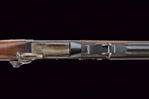 Fucile Peabody Mod. 1867/77 con baionetta  - Asta Rare Armi Antiche e Militaria da tutto il mondo - Associazione Nazionale - Case d'Asta italiane