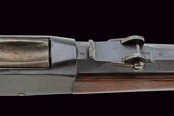 Fucile Peabody Mod. 1867/77 con baionetta  - Asta Rare Armi Antiche e Militaria da tutto il mondo - Associazione Nazionale - Case d'Asta italiane