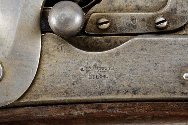 Fucile da fanteria Francotte mod. 1842 con sistema Milbank Amsler mod. 1867  - Asta Rare Armi Antiche e Militaria da tutto il mondo - Associazione Nazionale - Case d'Asta italiane