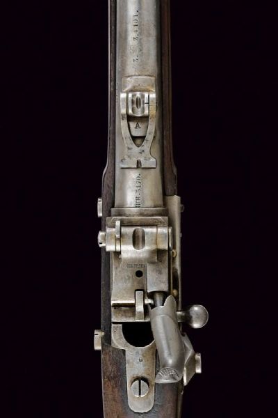 Fucile da fanteria Francotte mod. 1842 con sistema Milbank Amsler mod. 1867  - Asta Rare Armi Antiche e Militaria da tutto il mondo - Associazione Nazionale - Case d'Asta italiane