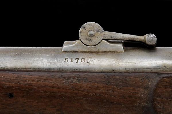 Fucile da fanteria Francotte mod. 1842 con sistema Milbank Amsler mod. 1867  - Asta Rare Armi Antiche e Militaria da tutto il mondo - Associazione Nazionale - Case d'Asta italiane