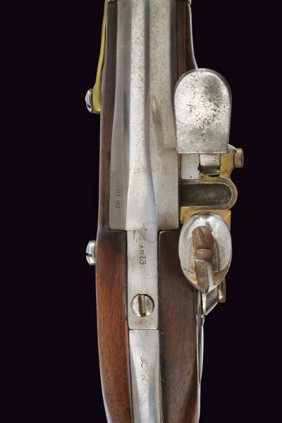 Pistola a pietra focaia AN XIII  - Asta Rare Armi Antiche e Militaria da tutto il mondo - Associazione Nazionale - Case d'Asta italiane