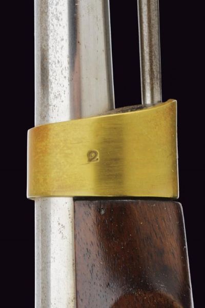 Pistola a pietra focaia AN XIII  - Asta Rare Armi Antiche e Militaria da tutto il mondo - Associazione Nazionale - Case d'Asta italiane