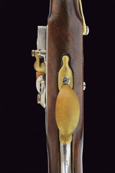 Pistola a pietra focaia AN XIII  - Asta Rare Armi Antiche e Militaria da tutto il mondo - Associazione Nazionale - Case d'Asta italiane