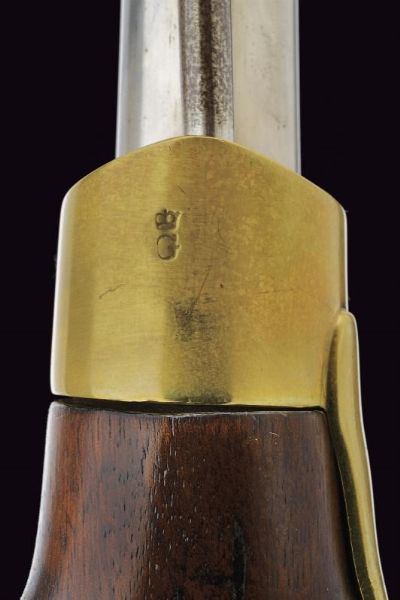 Pistola a pietra focaia AN XIII  - Asta Rare Armi Antiche e Militaria da tutto il mondo - Associazione Nazionale - Case d'Asta italiane