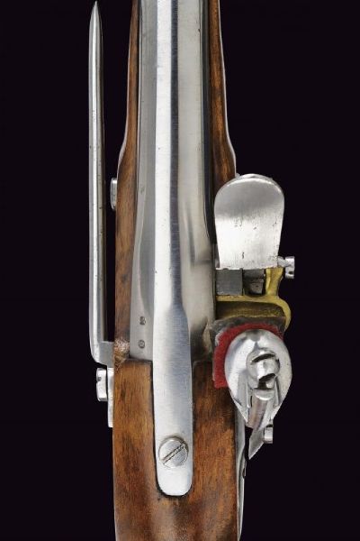 Pistola a pietra focaia da marina  - Asta Rare Armi Antiche e Militaria da tutto il mondo - Associazione Nazionale - Case d'Asta italiane