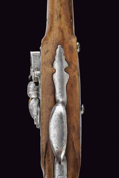 Pistola a pietra focaia  - Asta Rare Armi Antiche e Militaria da tutto il mondo - Associazione Nazionale - Case d'Asta italiane