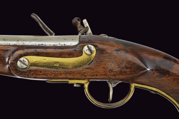 Pistola da cavalleria Mod. 1798/1828  - Asta Rare Armi Antiche e Militaria da tutto il mondo - Associazione Nazionale - Case d'Asta italiane